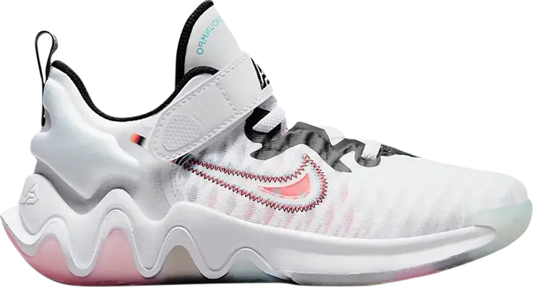 

Кроссовки Nike Giannis Immortality PS 'Force Field', белый