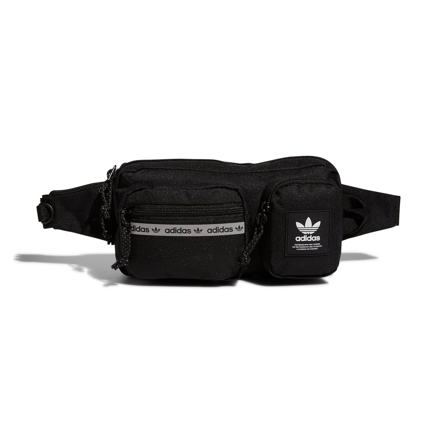 

Прямоугольная сумка через плечо adidas Originals, черный