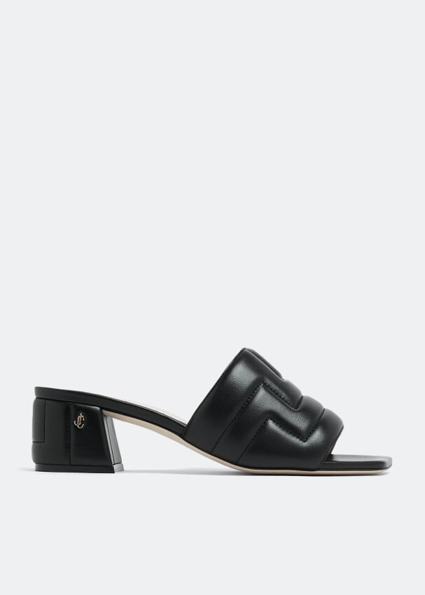 

Мюли JIMMY CHOO Themis 45 mules, черный