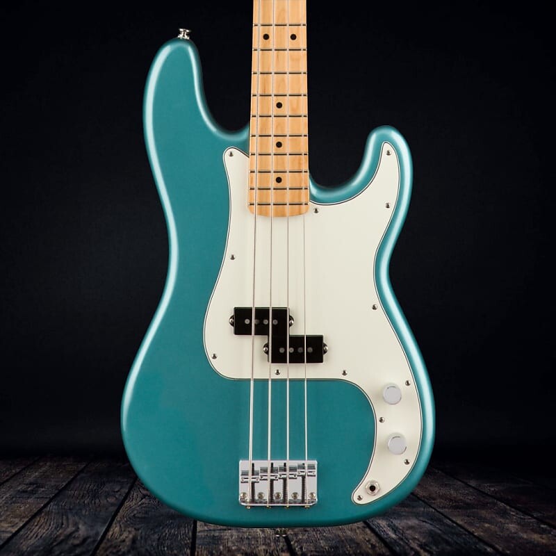 

Бас-гитара Fender Player Precision, кленовый гриф - Tidepool Precision Bass