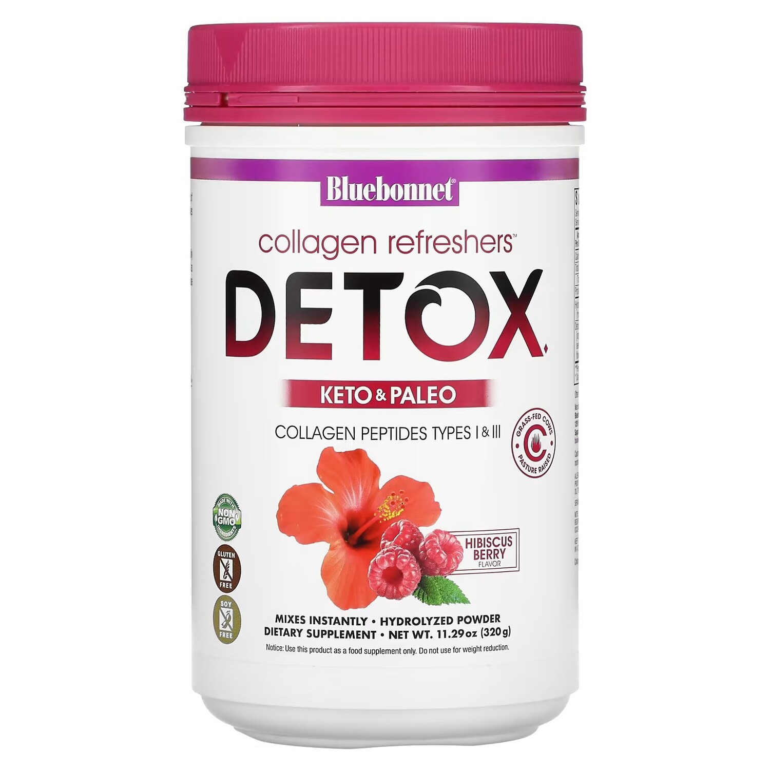 

Коллаген Bluebonnet Nutrition Detox, 320 г