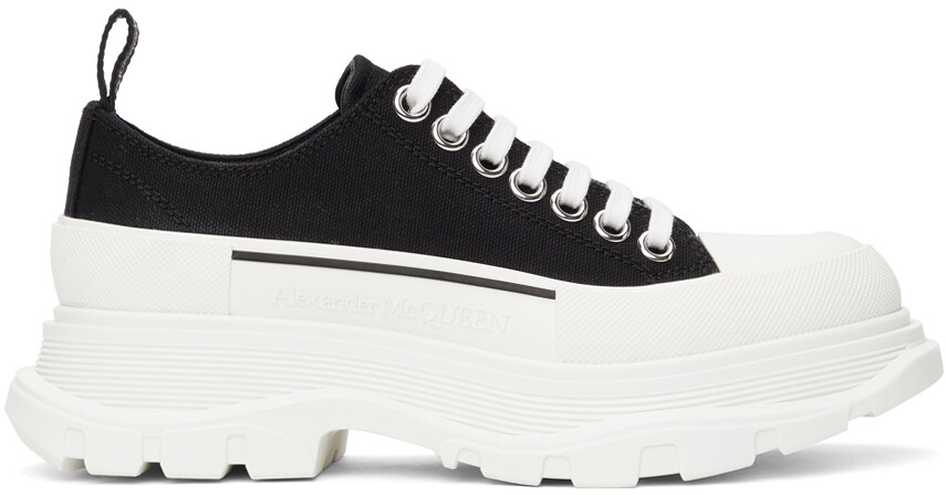 

Черные низкие кроссовки Tread Slick Alexander McQueen
