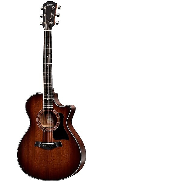 

Акустическая электрогитара Taylor 322ce Grand Concert в разрезе с Taylor Deluxe Brown