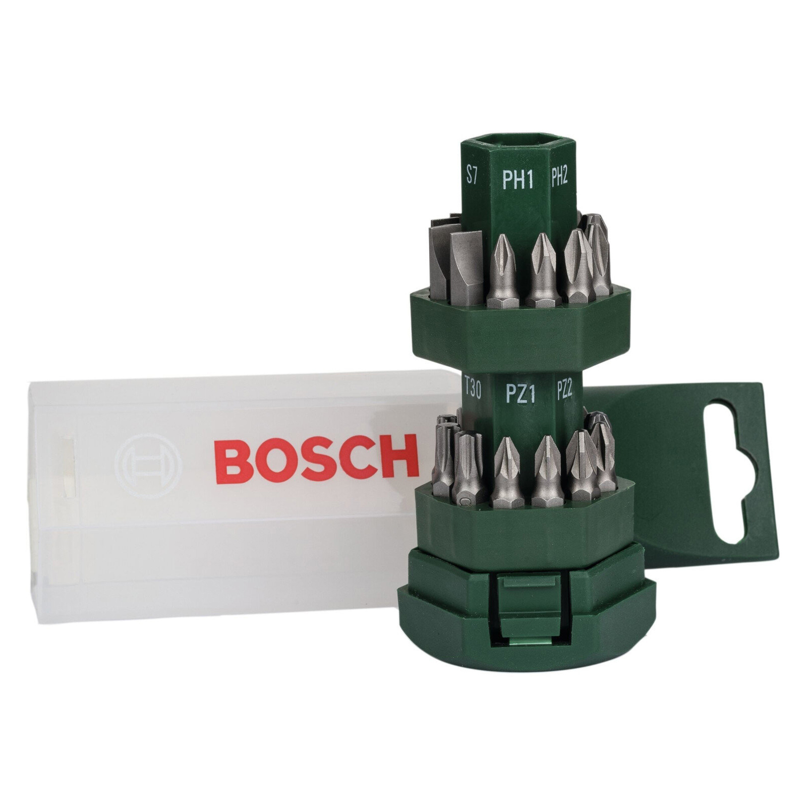 Набор бит BOSCH 2607019503 (25 шт.) набор бит bosch promoline 25пр 2607019503