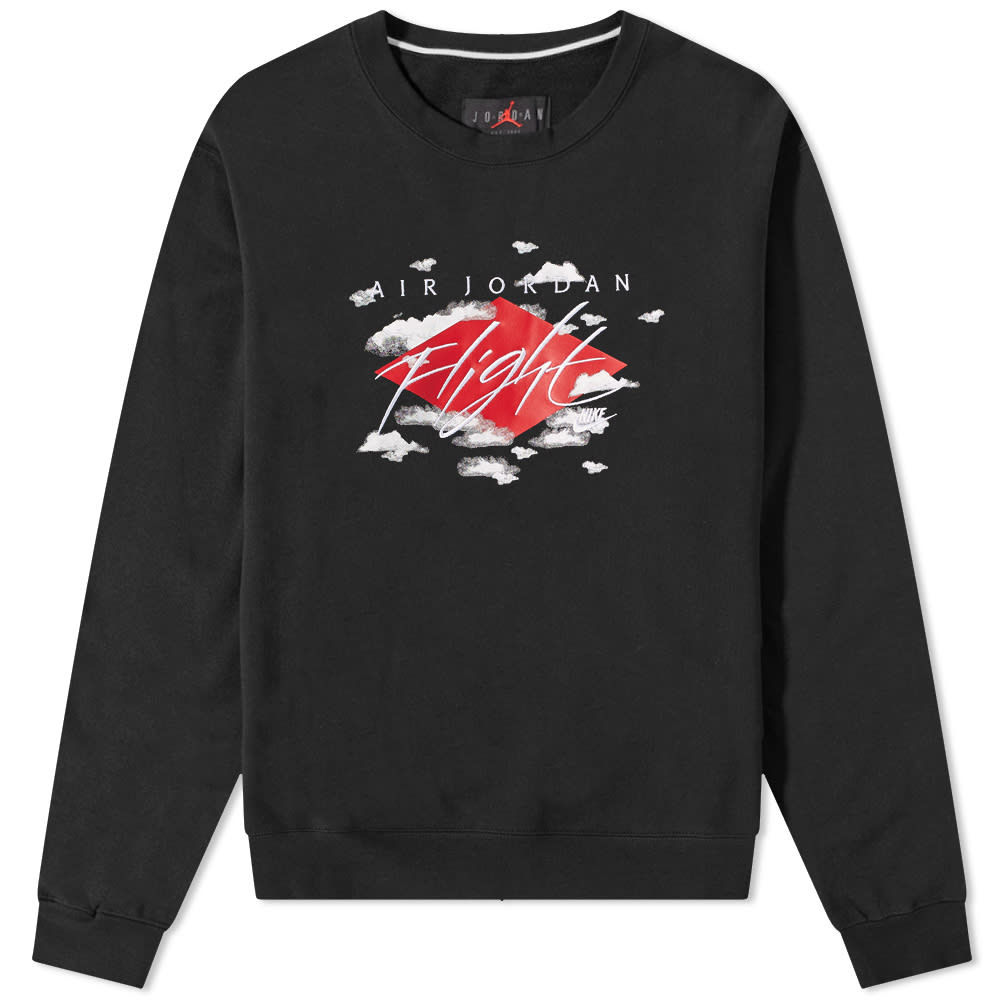 

Толстовка Air Jordan Flight Retro Crew Sweat