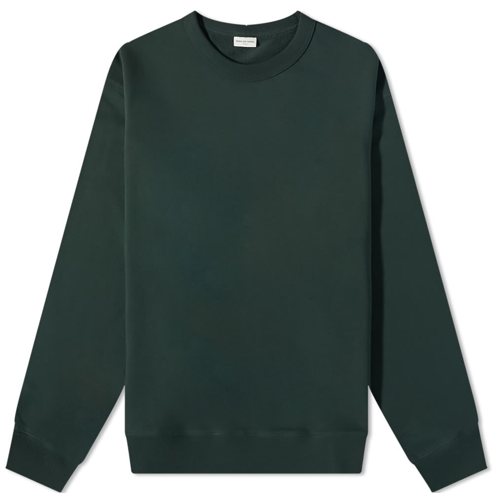 

Толстовка Dries Van Noten Hax Crew Sweat, Серый