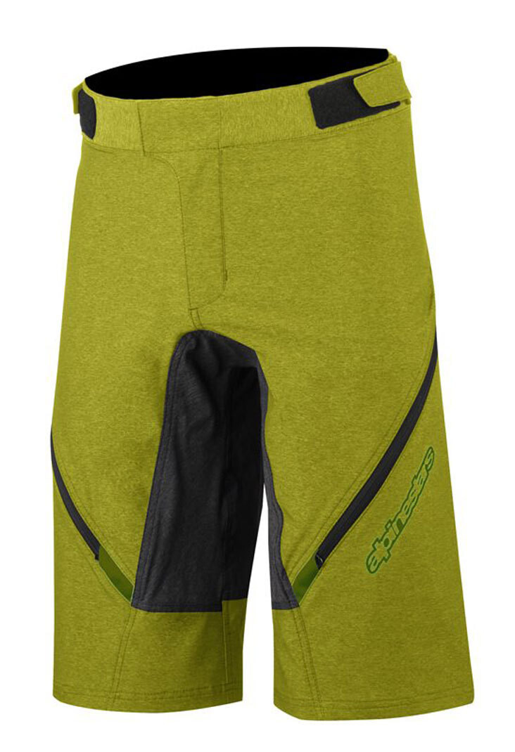 

Шорты Alpinestars Bunny Hop велосипедные, зеленые