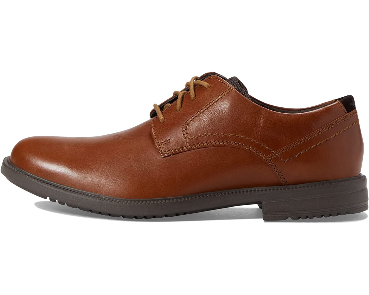 

Оксфорды Berenger Plain Toe Oxford Rockport, тан