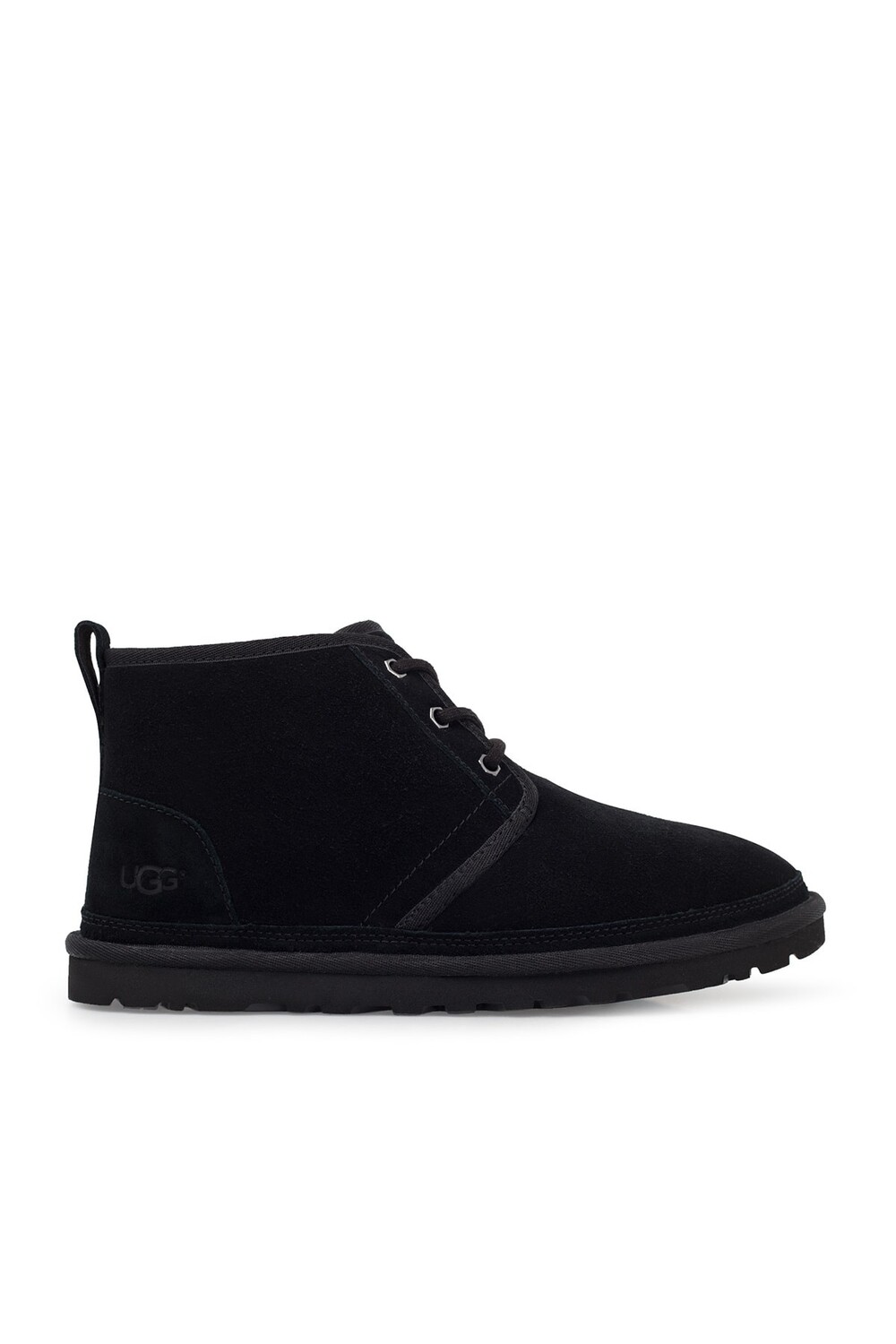 

Ботильоны - Черный - На плоской подошве UGG, черный