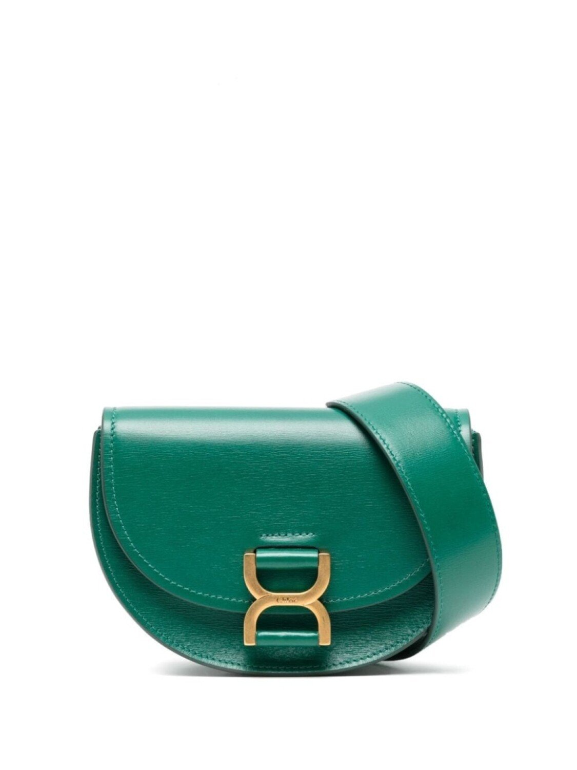 

Chloé сумка через плечо Marcie, зеленый