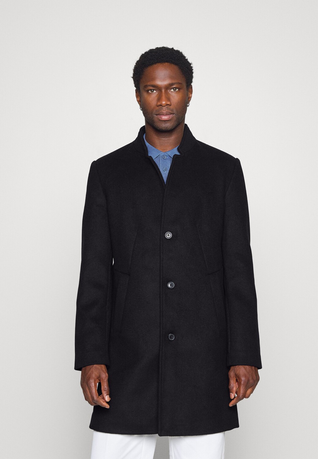 

Пальто классическое Tom Tailor Denim, черный