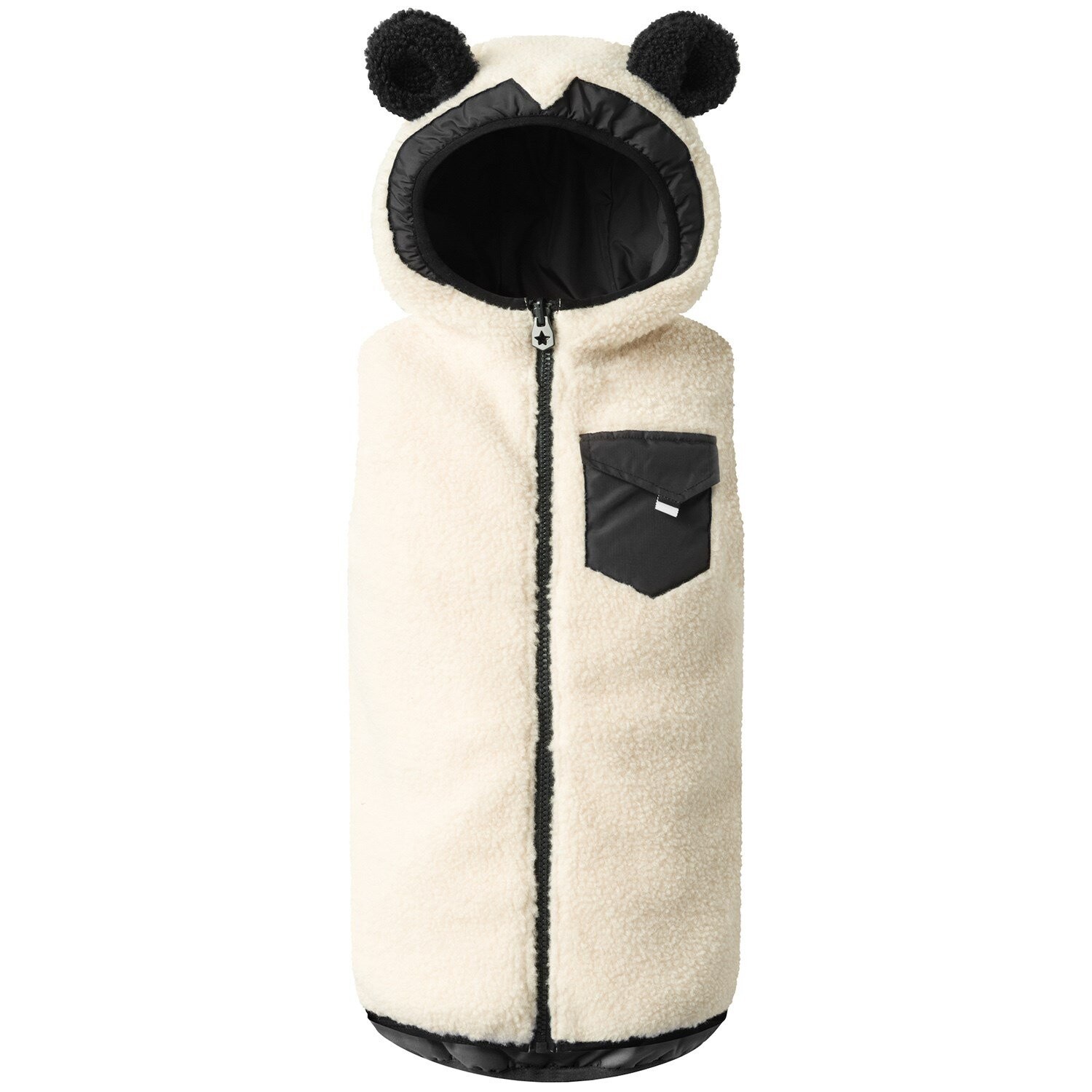 

Жилет флисовый WeeDo PANDO Panda детский, черный
