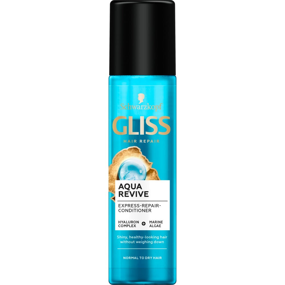 

Gliss Экспресс-кондиционер Aqua Revive для сухих и нормальных волос 200мл