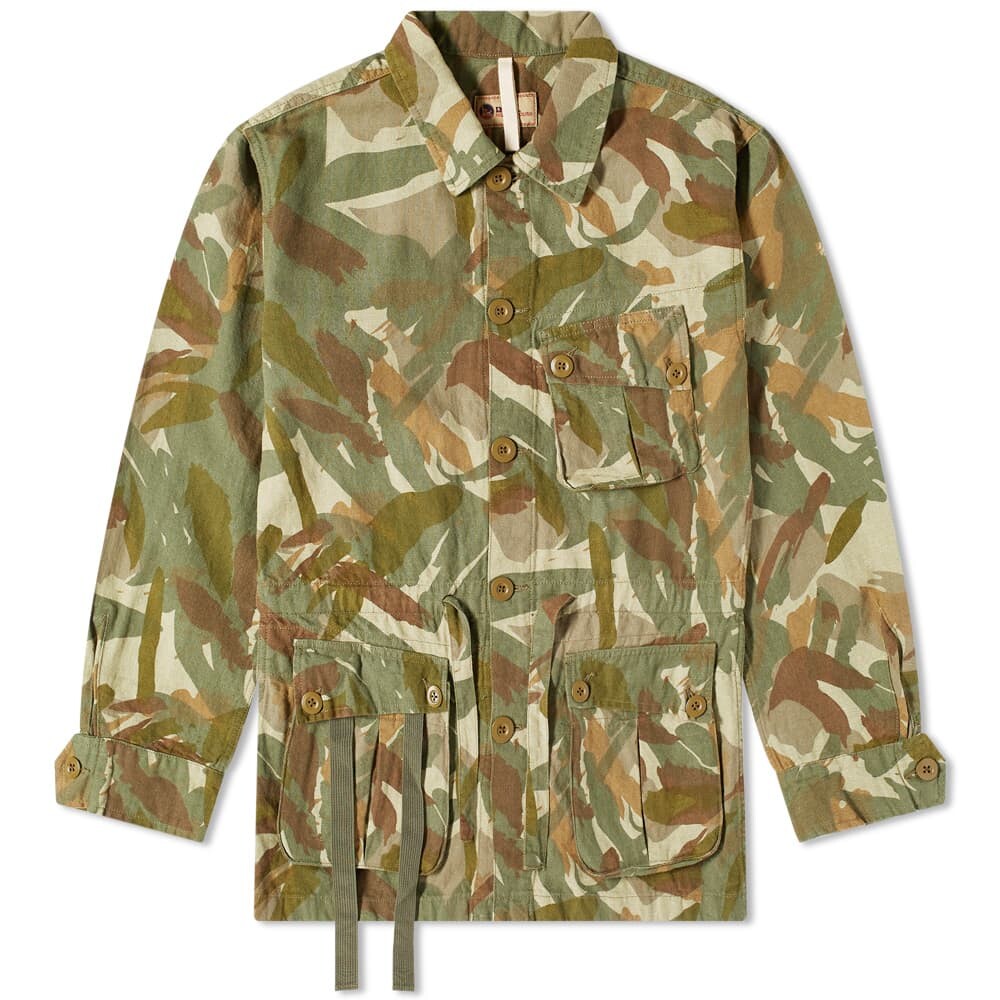 

Буш Куртка Nigel Cabourn