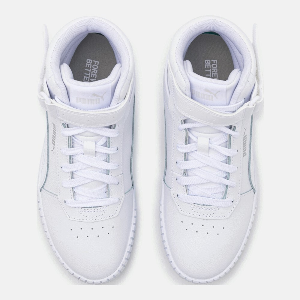 Puma carina white online silver