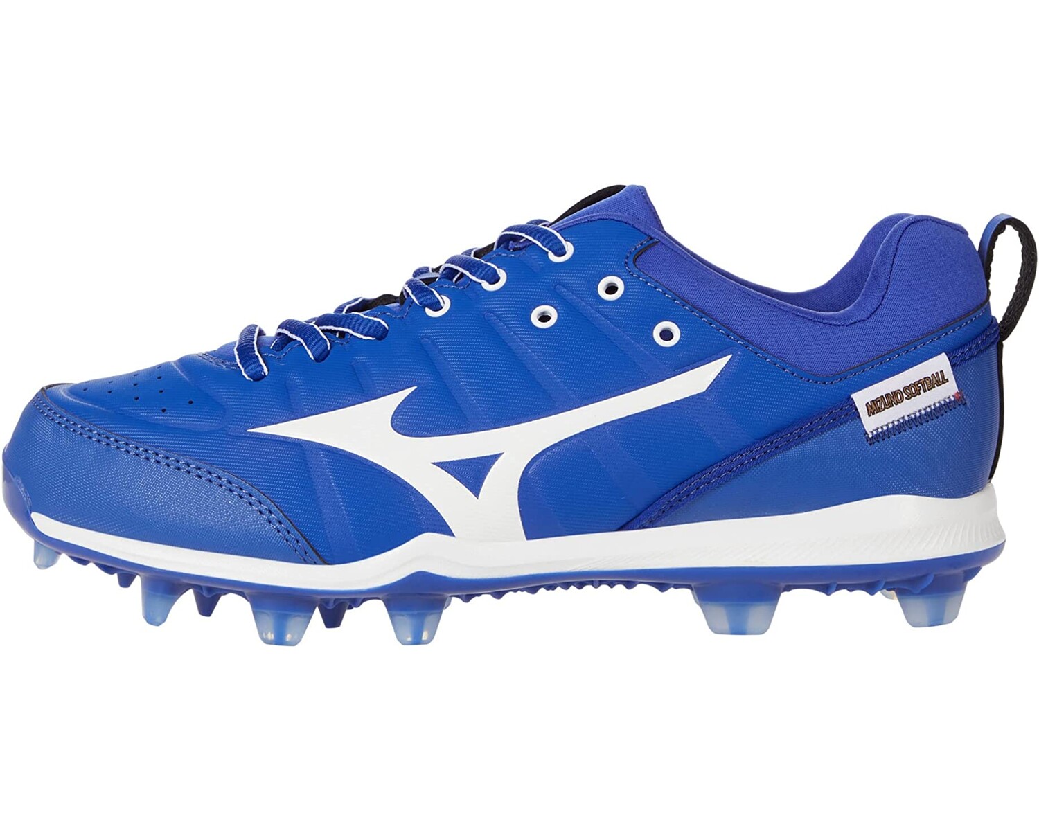 

Кроссовки 9 Spike Advanced Finch Elite 5 TPU Molded Softball Cleat Mizuno, королевский