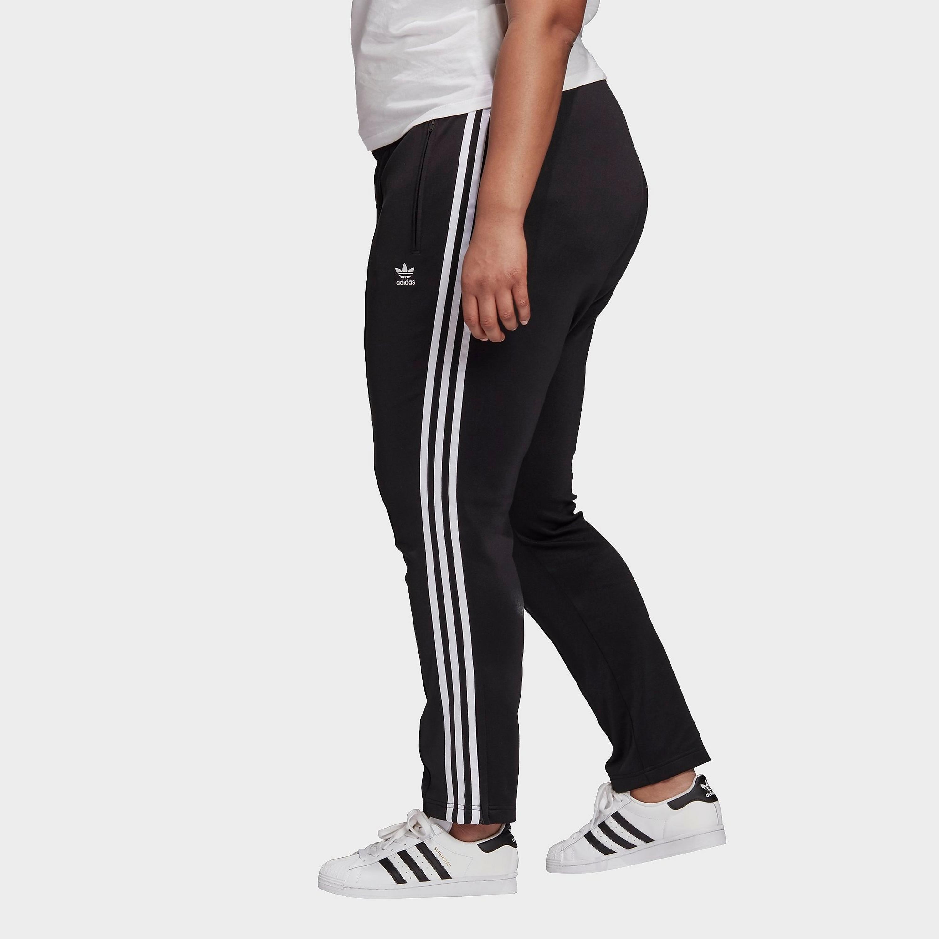 Женские спортивные штаны Adidas Originals Primeblue SST (большие размеры),  черный – заказать из-за рубежа в