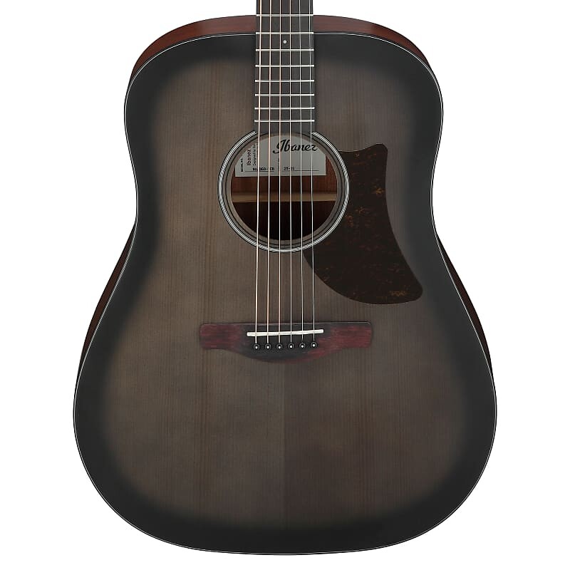 

Ibanez AAD50TCB Акустическая гитара Прозрачный угольный взрыв Низкий глянец