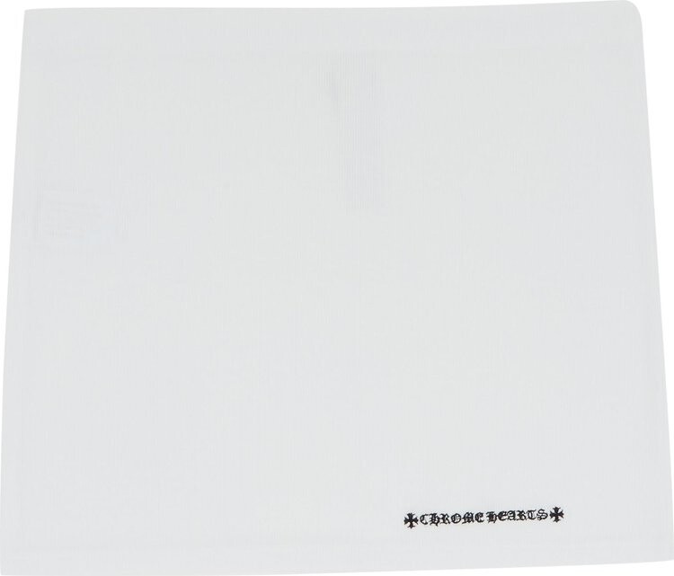 

Юбка Chrome Hearts Skirt 'White', белый