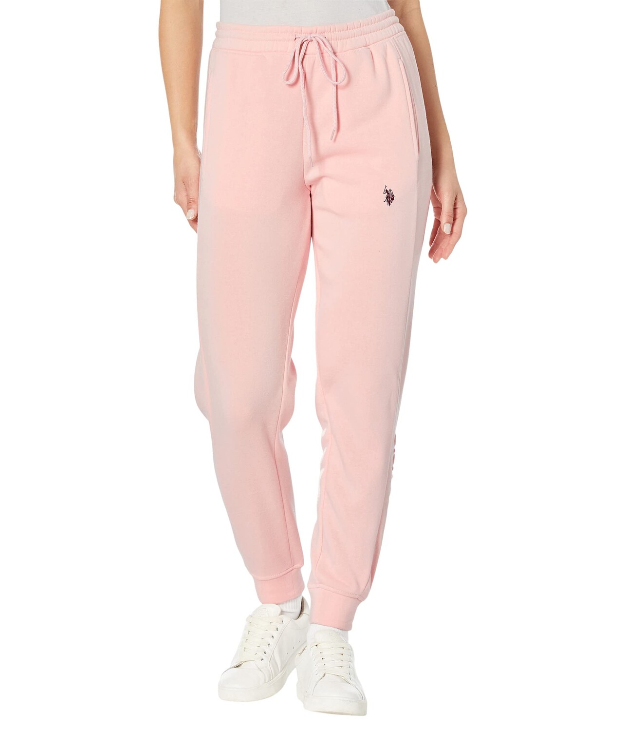 

Брюки U.S. POLO ASSN., Embossed Joggers, Красный