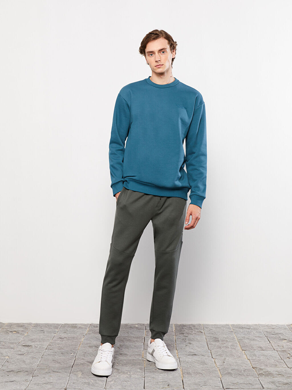 

Мужские спортивные штаны Slim Fit Jogger LCW Casual
