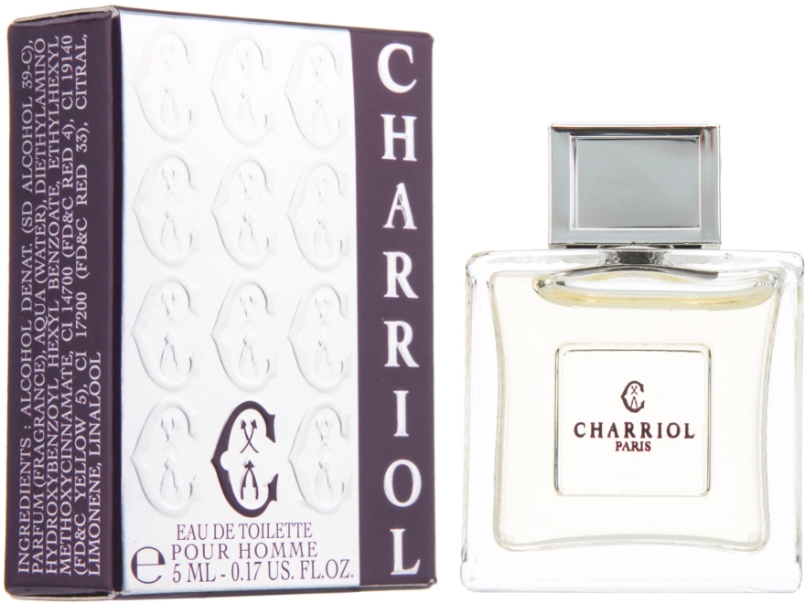 Туалетная вода Charriol Eau de Toilette Pour Homme - фото