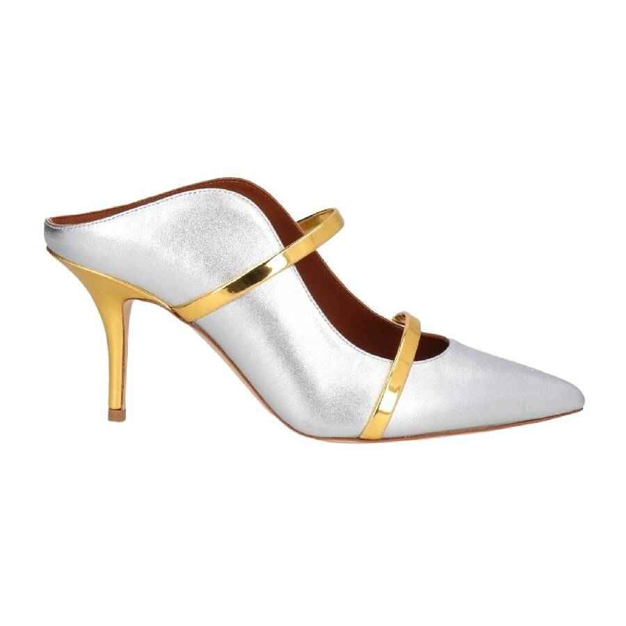 

Мюли Malone Souliers, серебрянный
