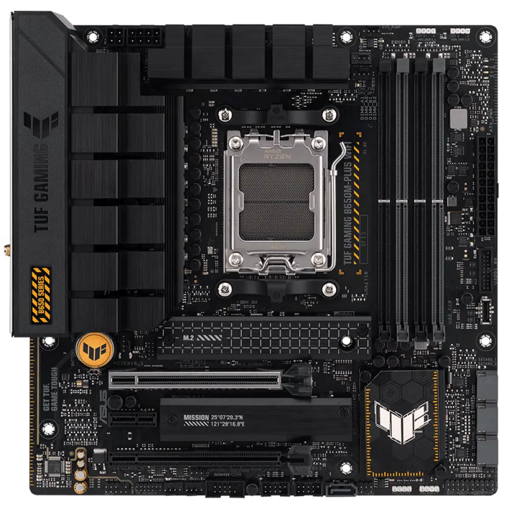 

Материнская плата Asus TUF GAMING B650M-PLUS WIFI