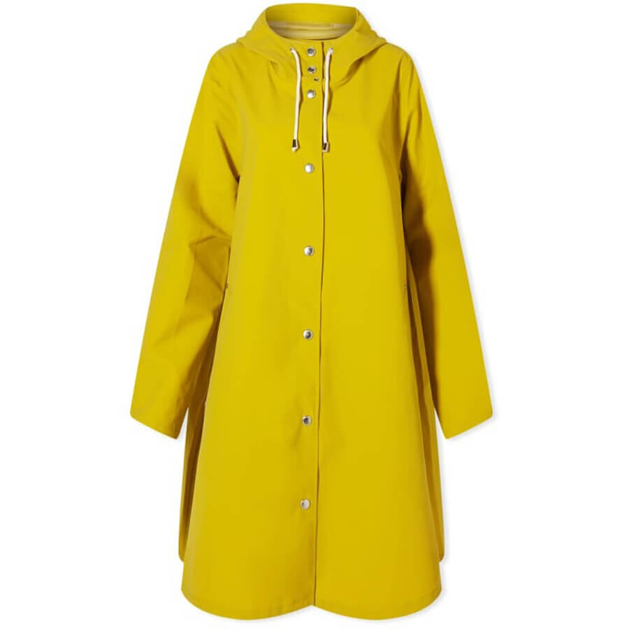 

Плащ Stutterheim Mosebacke Lightweight, золотой, Желтый