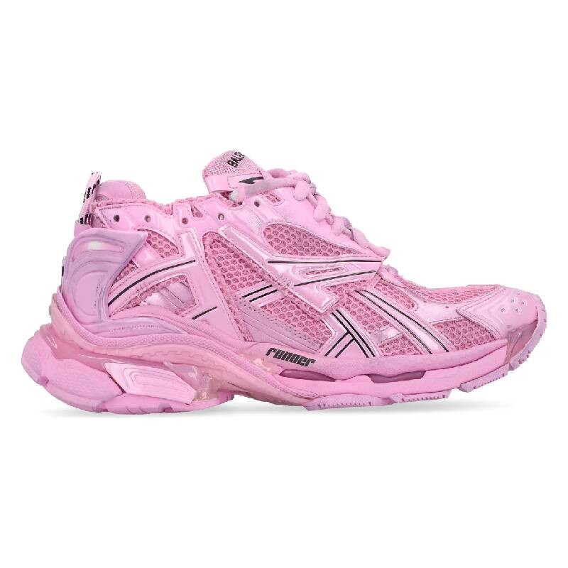 

Кроссовки Balenciaga Runner Chunky, розовый