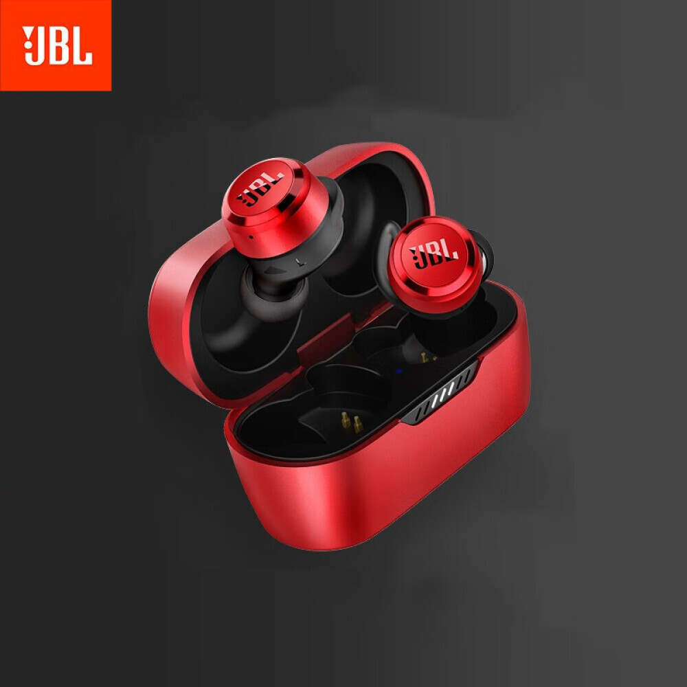

Беспроводные наушники-вкладыши JBL T280TWS X водонепроницаемые, красный