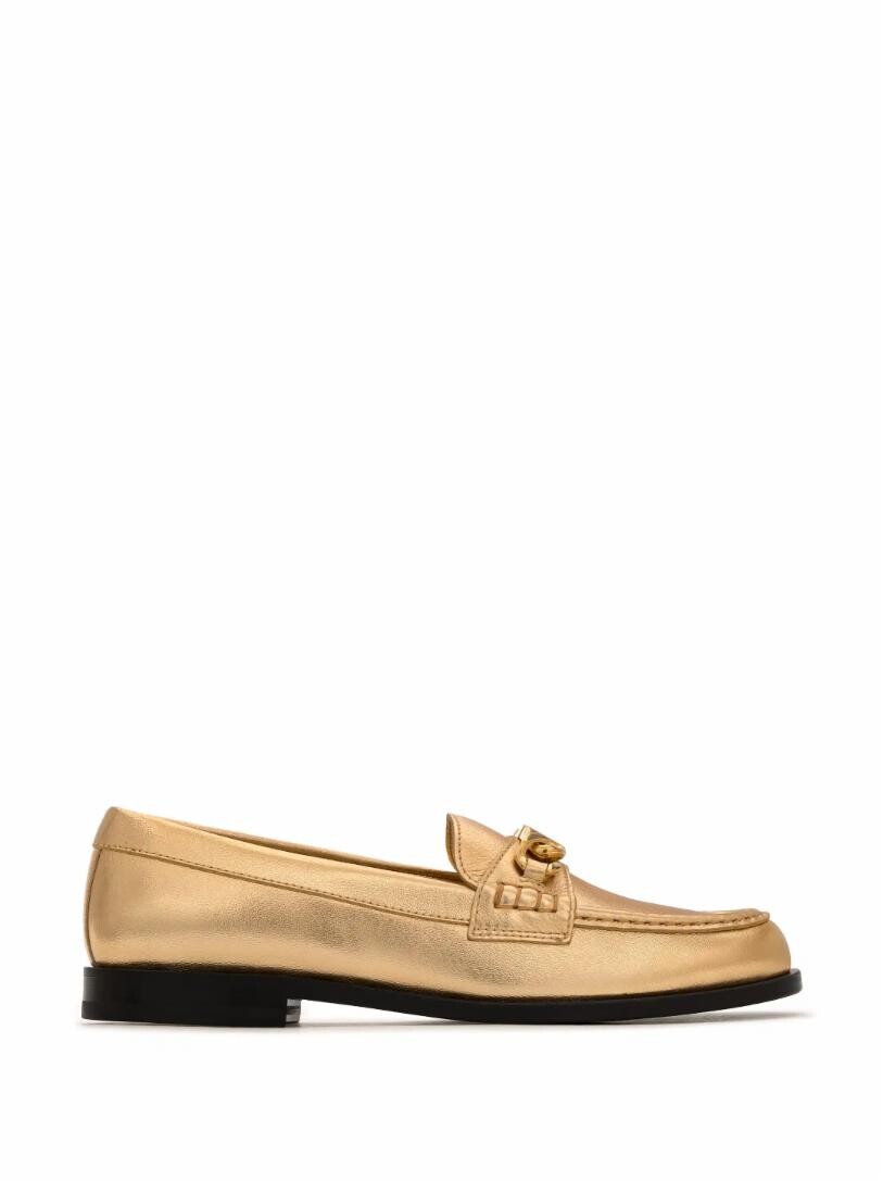 

Кожаные лоферы V-logo Valentino