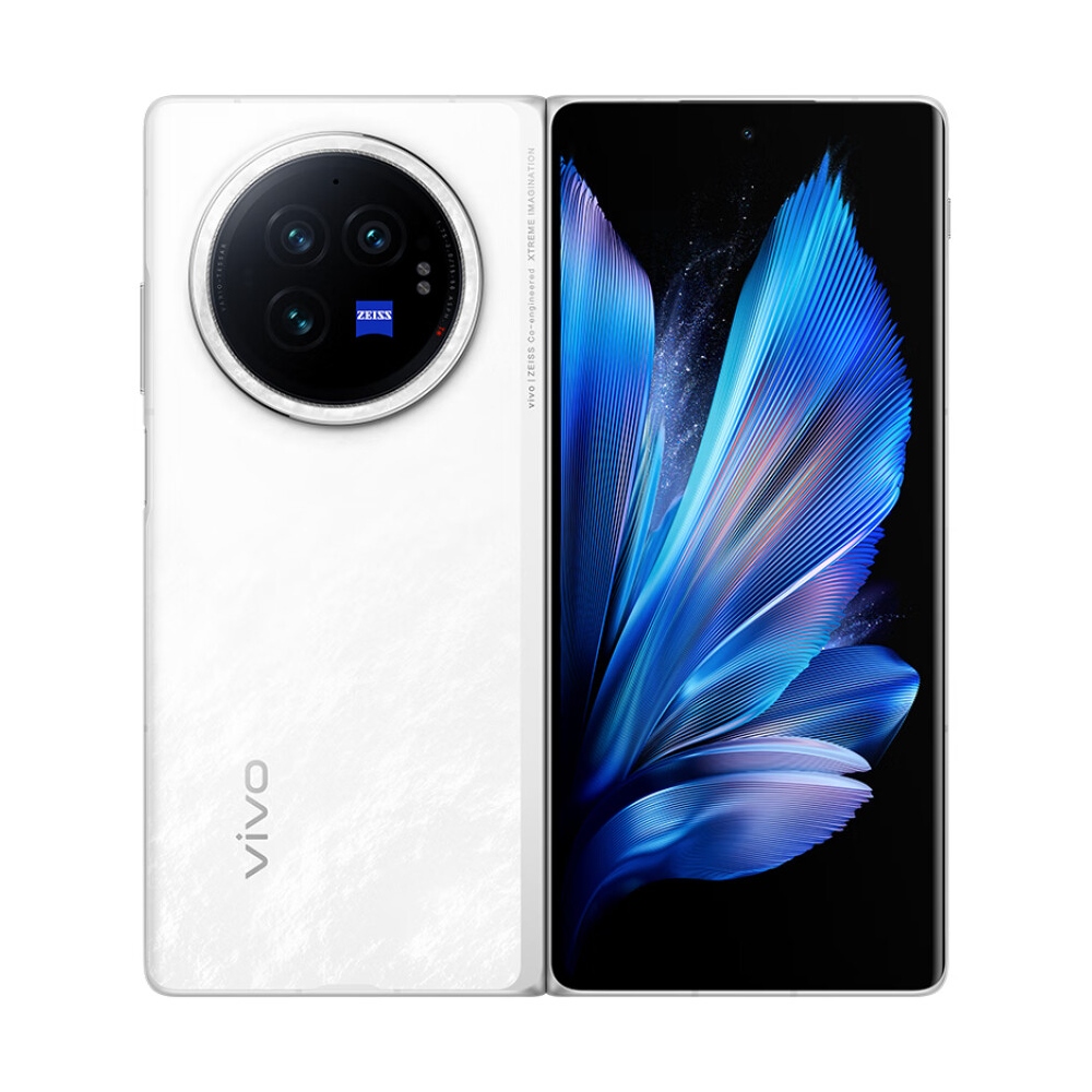 Смартфон Vivo X Fold3, 16 ГБ/1 ТБ, 2 Nano-SIM, белый – купить с доставкой  из-за рубежа через платформу «CDEK.Shopping»