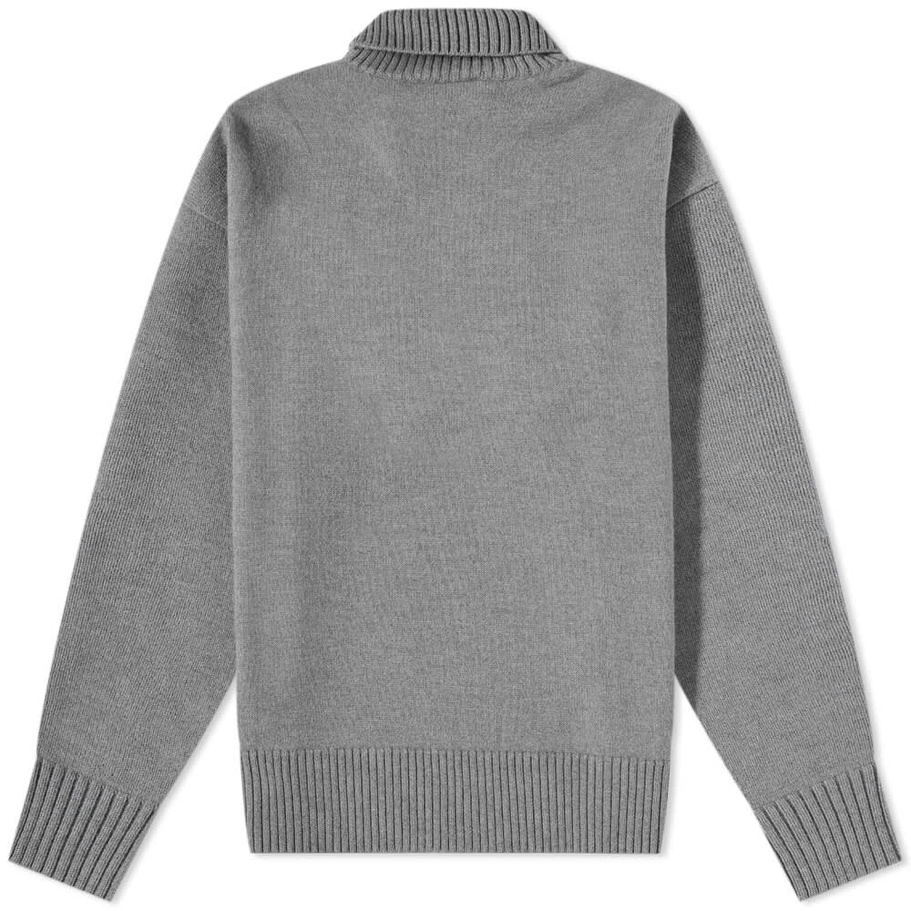 

Джемпер AMI Large A Heart Roll Neck Knit