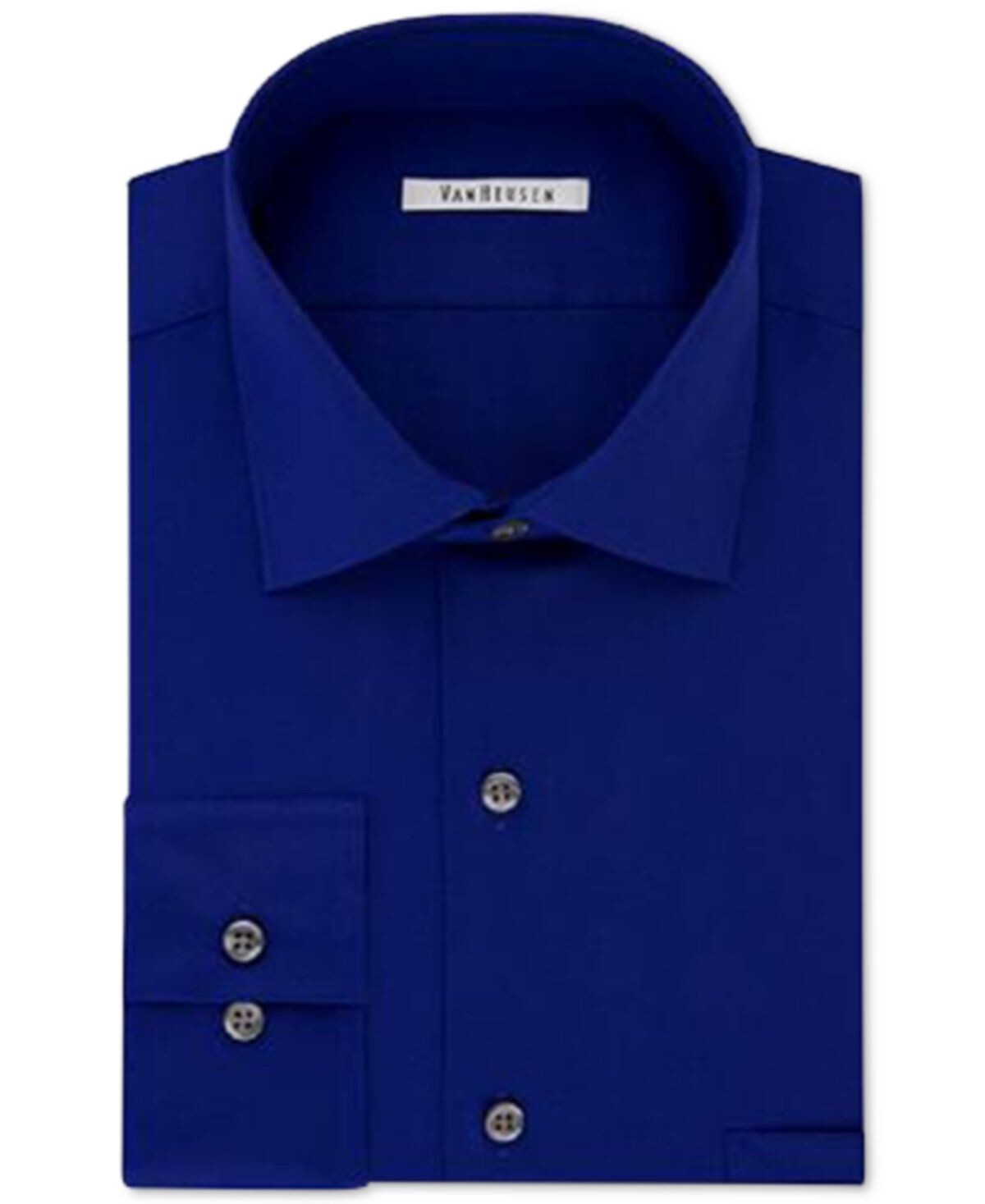 

Мужская рубашка slim-fit flex collar stretch solid Van Heusen, мульти