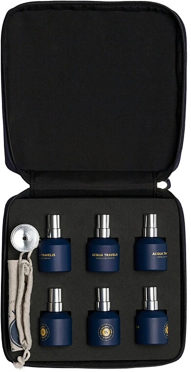 

Парфюмерный набор Wide Society Acqua Travelis Mini Set