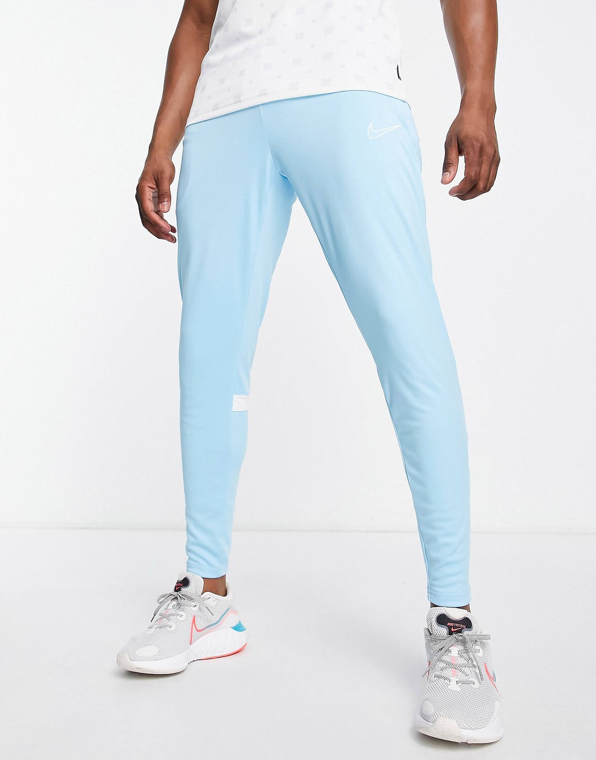 

Голубые джоггеры Nike Football Academy Dri-FIT
