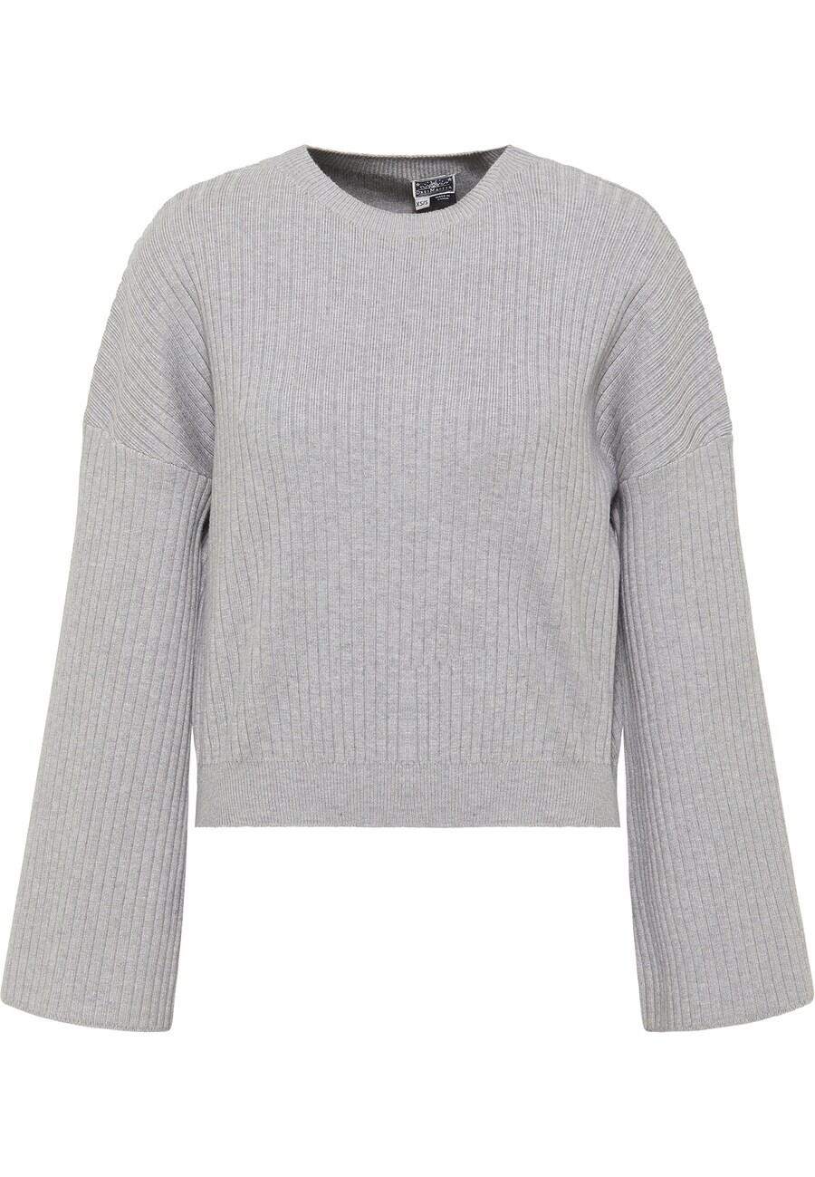 

Свитер DreiMaster Maritim Sweater, цвет mottled grey