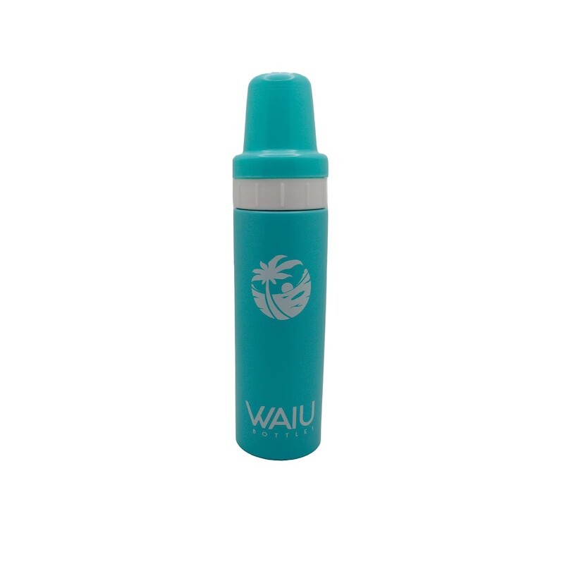 

Термо-бутылочка для кормления 120 мл Waiu Bottles, голубой