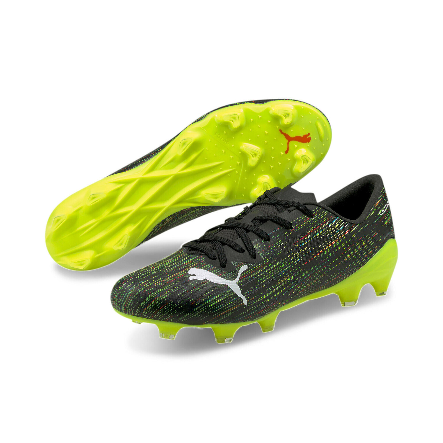 

Футбольные бутсы PUMA Ultra 1.3 Fg/Ag, красный/розовый/белый