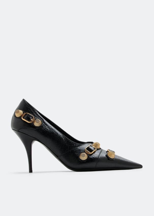 

Туфли BALENCIAGA Cagole pumps, черный
