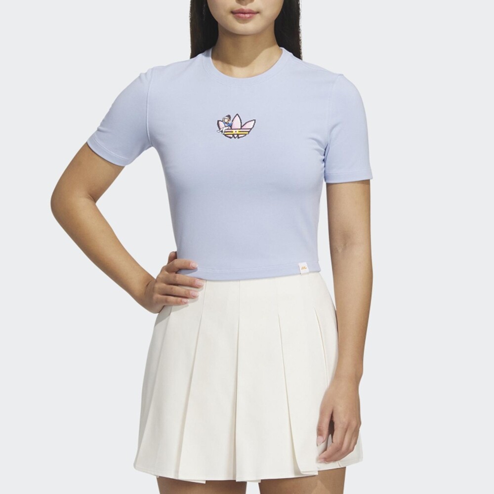 

Футболка Adidas Originals х Monkey Kingdom, голубой, Синий