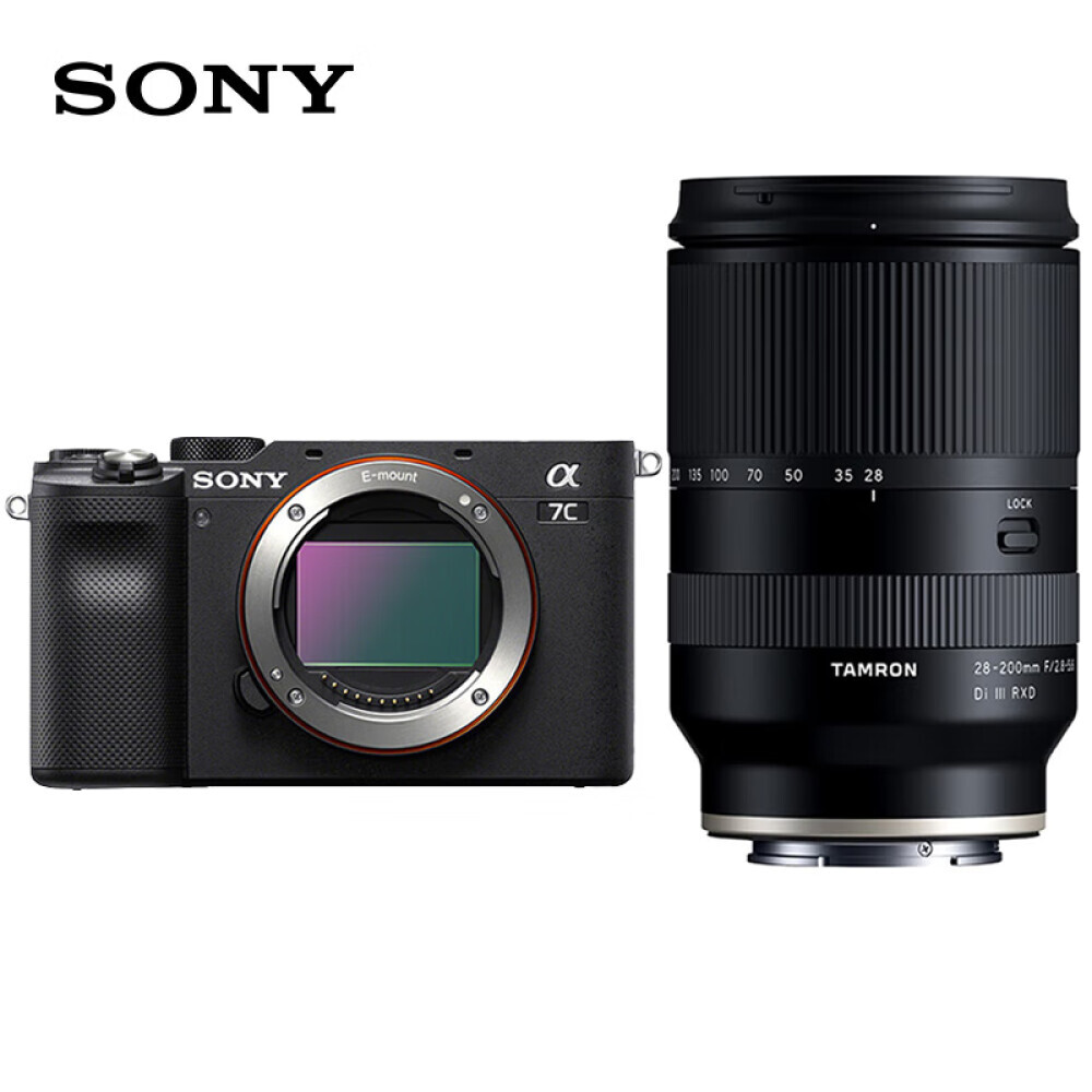 

Фотоаппарат Sony Alpha 7C 4K Vlog （ILCE-7C/A7C）