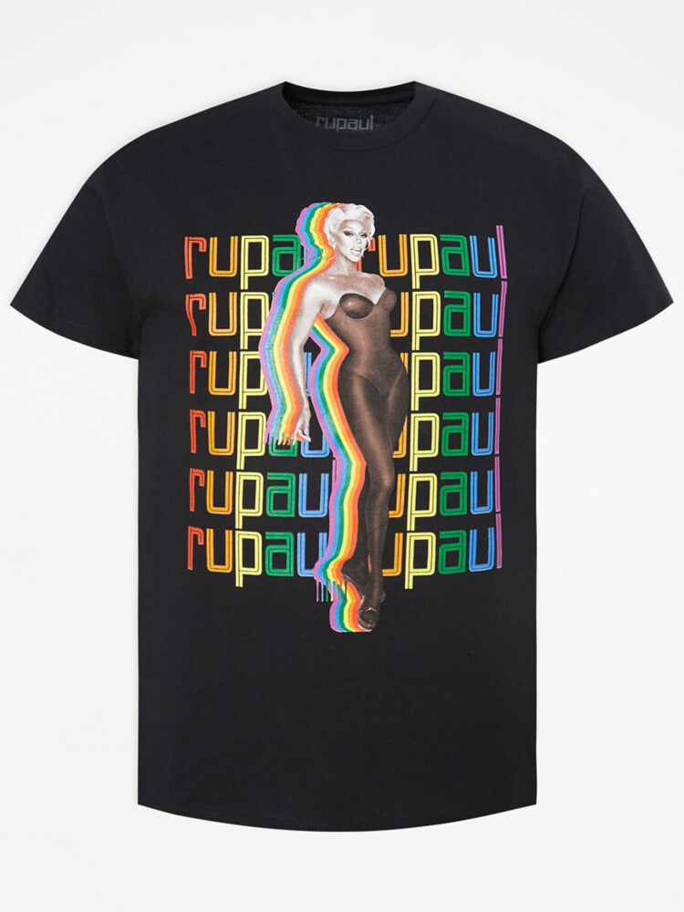 

Футболка Pride RuPaul с рисунком George.