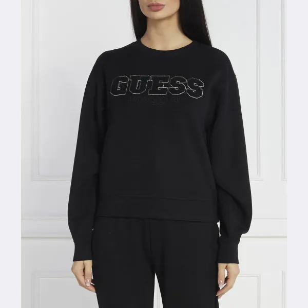 

Толстовка обычного кроя Guess, черный