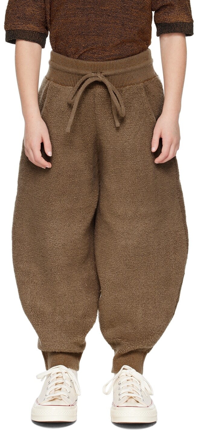 

SSENSE Exclusive Kids Коричневые брюки для отдыха Isa Boulder