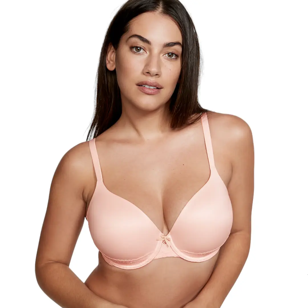 

Бюстгальтер Victoria Secret Body By Victoria Smooth Lightly, розовый