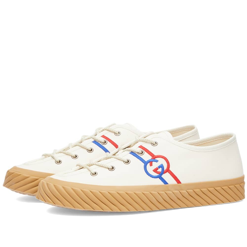 

Кроссовки Gucci Tortuga Logo Sneaker