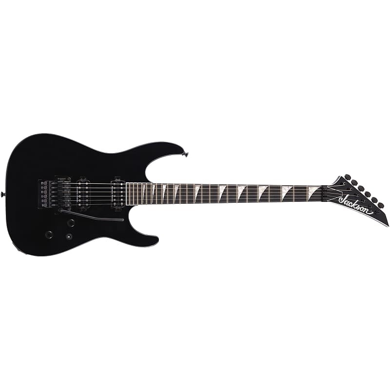 

Гитара Jackson MJ Series Soloist SL2, гриф из черного дерева, черный глянец 2904008203