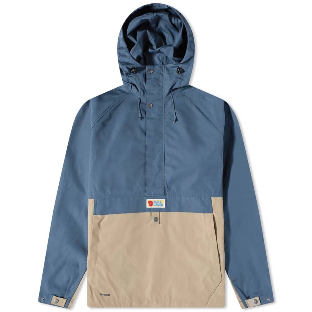 

Вардаг Анорак Fjällräven, Серый
